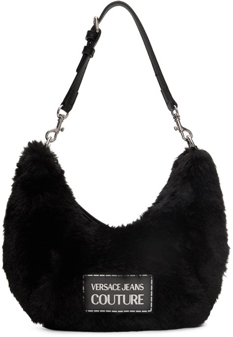 versace jeans couture fluffy bag|Versace Jeans bags outlet.